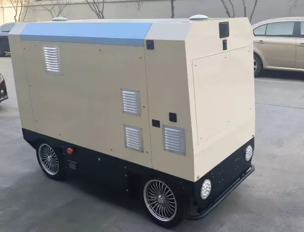 无人充电车